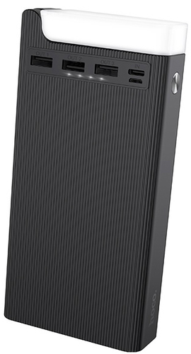 Внешний аккумулятор Hoco J62 Jove 30000mAh (черный)