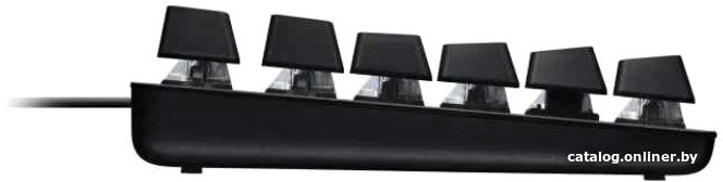 Клавиатура Logitech G412 SE 920-010440 (черный, с гравировкой)
