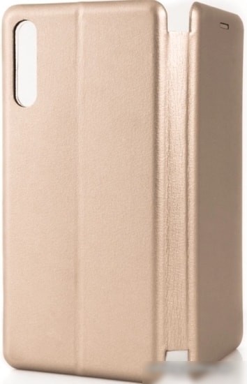Чехол Case Magnetic Flip для Huawei Y8p (золотой)