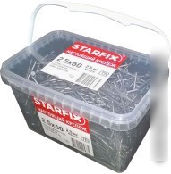 Гвоздь толевый Starfix SMB1-50938-25
