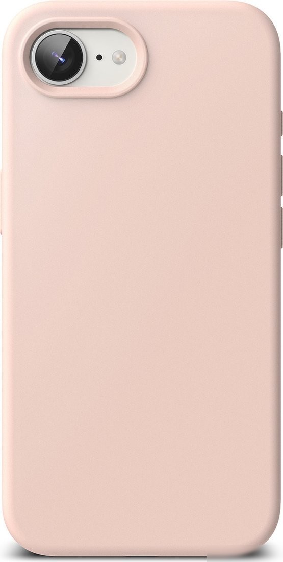 Чехол для телефона Ringke Silicone Magnetic для iPhone 17e/16e (Pink Sand)