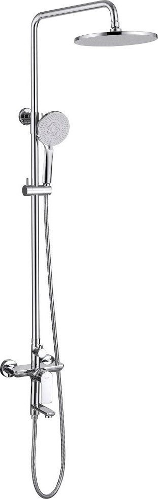 Душевая система Abber Weiss Insel AF8016N (хром)