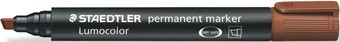Маркер перманентный Staedtler Люмоколор 350-7