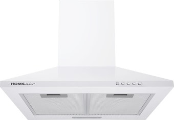 Кухонная вытяжка HOMSair Delta 50 (белый)