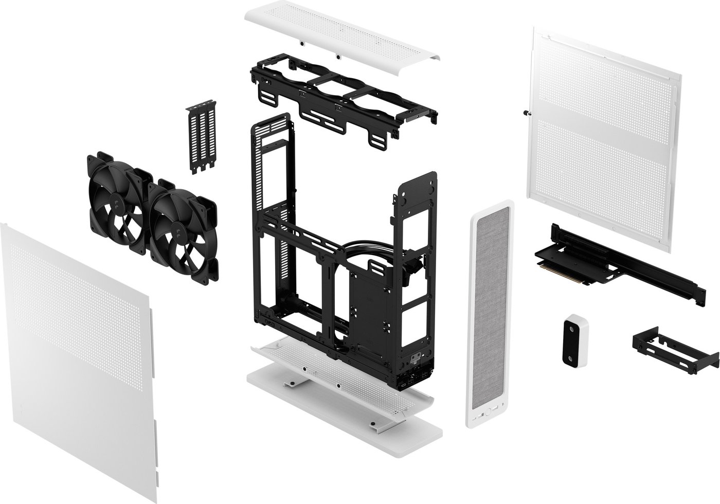 Корпус Fractal Design Ridge FD-C-RID1N-12