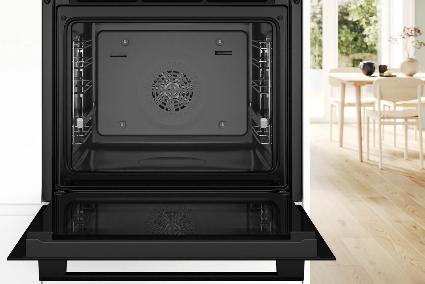 Электрический духовой шкаф Bosch Serie 4 HBA534EB3
