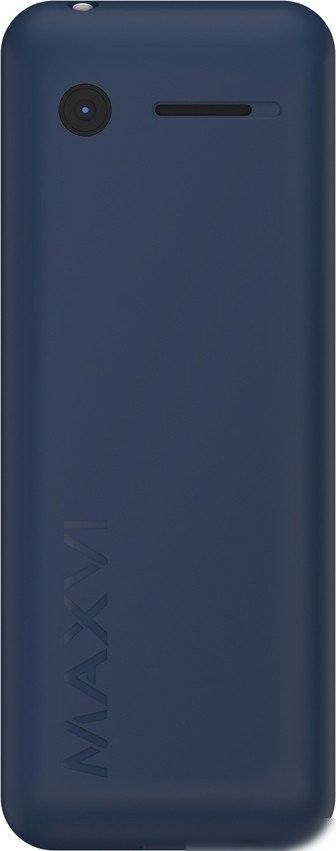Кнопочный телефон Maxvi P99 (темно-синий)