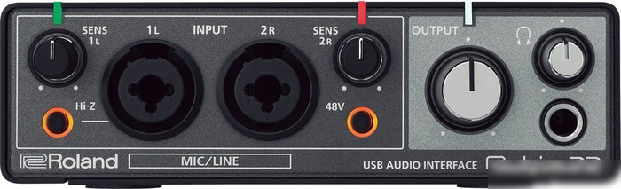 Аудиоинтерфейс Roland Rubix 22