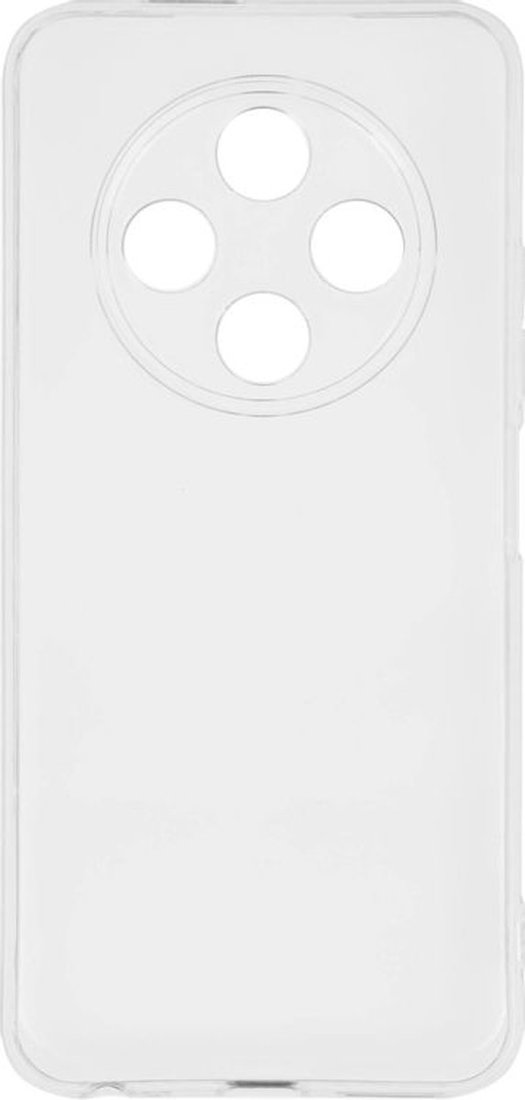 Чехол для телефона BoraSCO Silicone Case для Tecno Spark 30C 73758 (прозрачный)