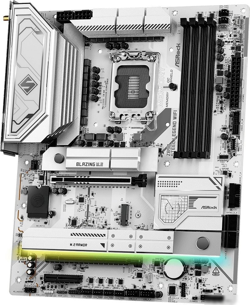 Материнская плата ASRock Z890 Steel Legend WiFi