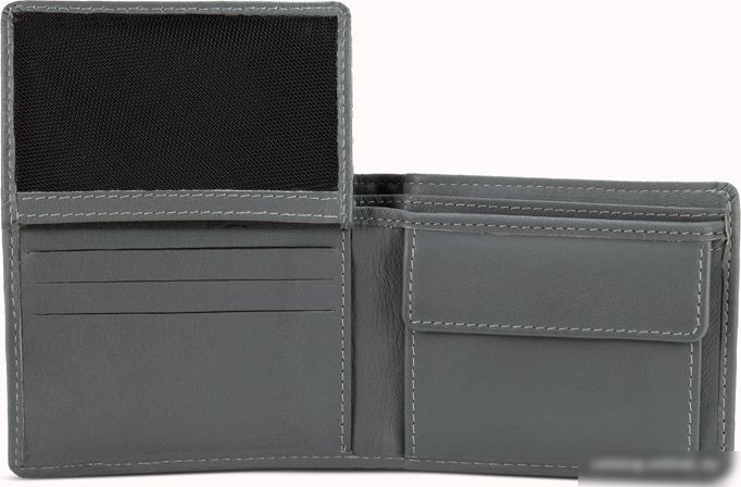 Кошелек Mano Don Leonardo M191953004 (серый)