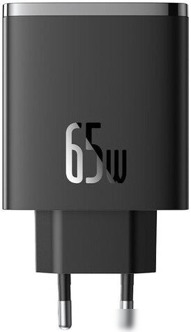 Сетевое зарядное Baseus Cube Pro 3 Ports Fast Charger 65W P10152301113-00 (черный)