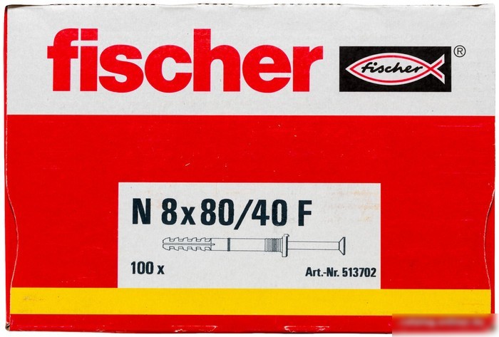 Дюбель-гвоздь Fischer N 10 x 135/85 S 50347 (50 шт)