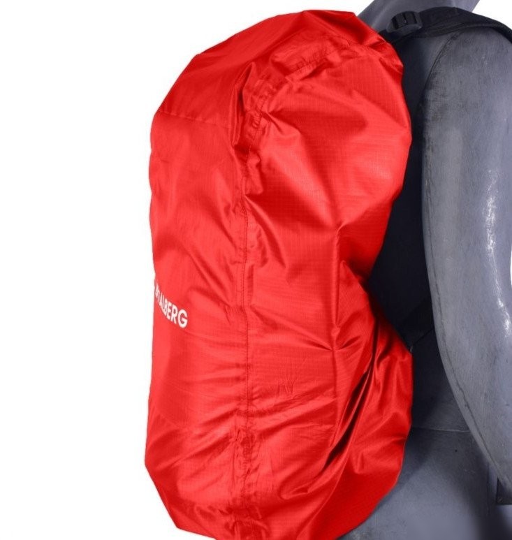 Чехол для рюкзака Talberg Rain Cover (M, красный)
