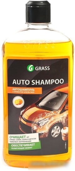 Grass Моющее средство Auto Shampoo 0.5 л 111105-1