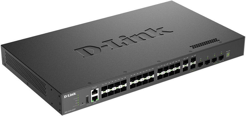 Управляемый коммутатор 3-го уровня D-Link DXS-3410-32SY/A1A