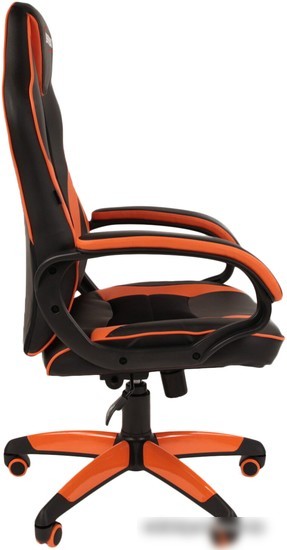 Кресло Brabix GM-161 (черный/оранжевый)