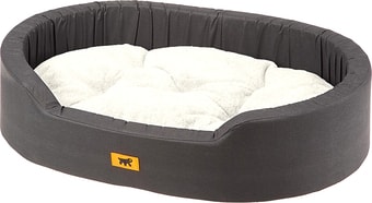 Лежак Ferplast Dandy F 45 (черный/белый)