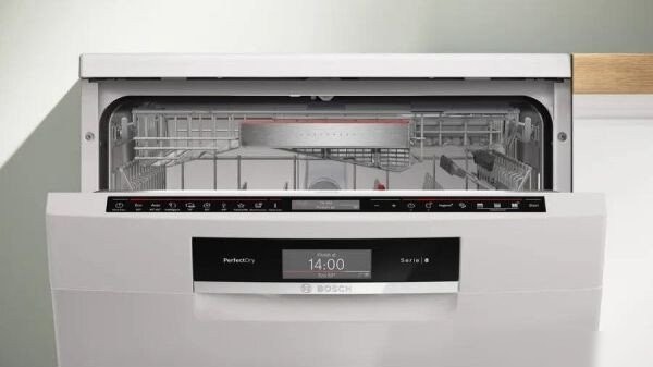 Отдельностоящая посудомоечная машина Bosch Serie 8 SMS8ZDW86Q