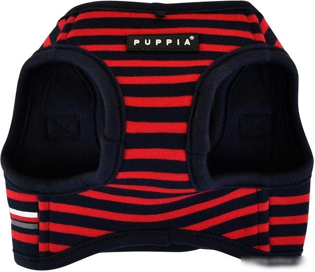Шлейка Puppia Briton PAUA-HB1829-RD-S (красный)
