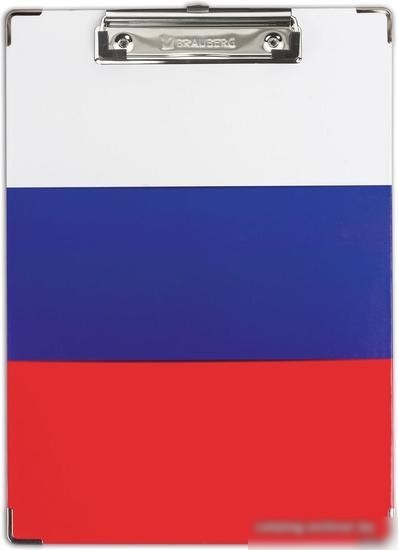 Планшет с зажимом BRAUBERG 232235 (ассорти)
