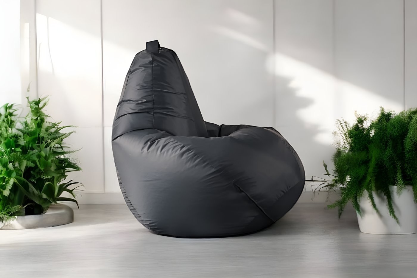 Кресло-мешок Mio Tesoro Груша XXXL GF-140x95-GR (графит)