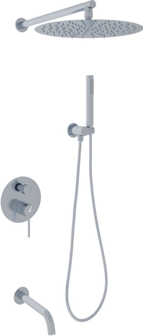 Душевая система Oliveeka OL-88939017-CR