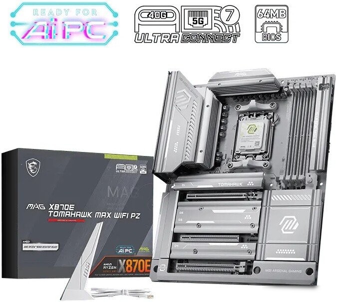 Материнская плата MSI MAG X870E Tomahawk Max WiFi PZ