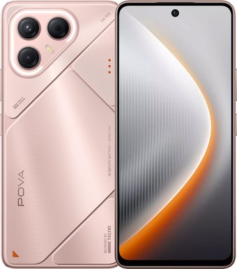 Телефон Tecno Pova 7 5G 8GB/256GB (розовая звездная пыль)