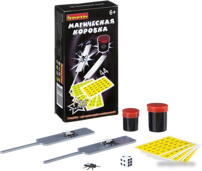 Настольная игра Bondibon Магическая коробка №1 ВВ2116