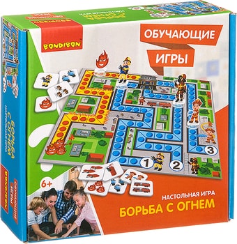 Развивающая игра Bondibon Борьба с огнем ВВ3443