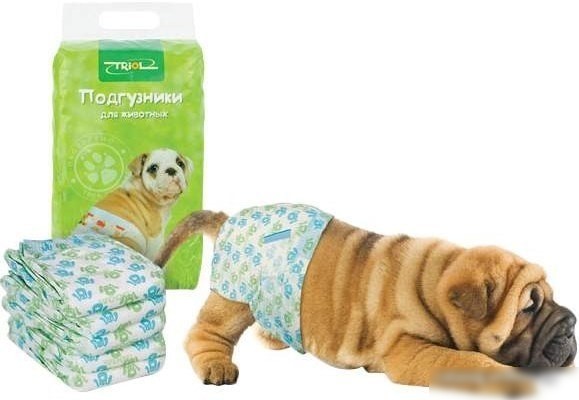 Подгузник Triol DP04 L (10 шт)