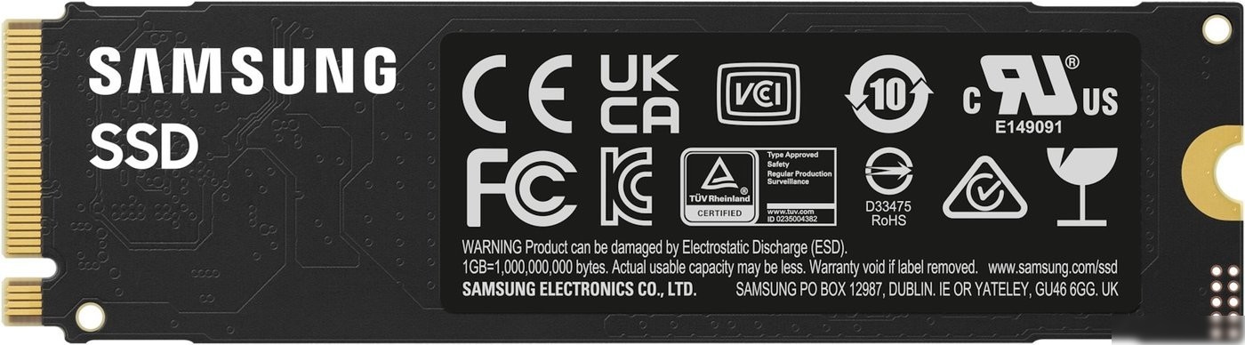 SSD Samsung 990 Evo Plus 1TB MZ-V9S1T0BW