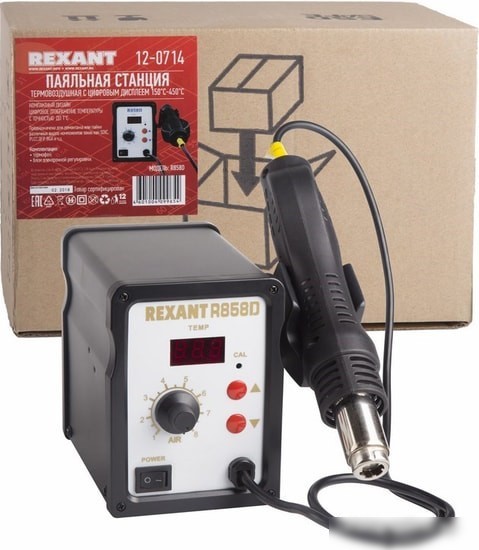 Паяльная станция Rexant 12-0714