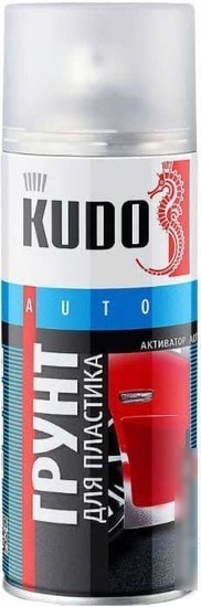 Грунт Kudo для пластика KU-6000 (прозрачный) Грунт Kudo для пластика KU-6000 (прозрачный)