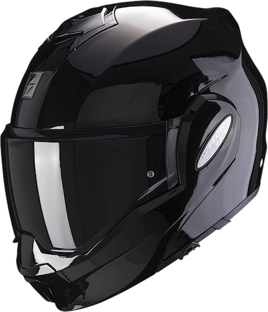 Мотошлем Scorpion Exo Exo-Tech Evo Solid (р. XL, черный)