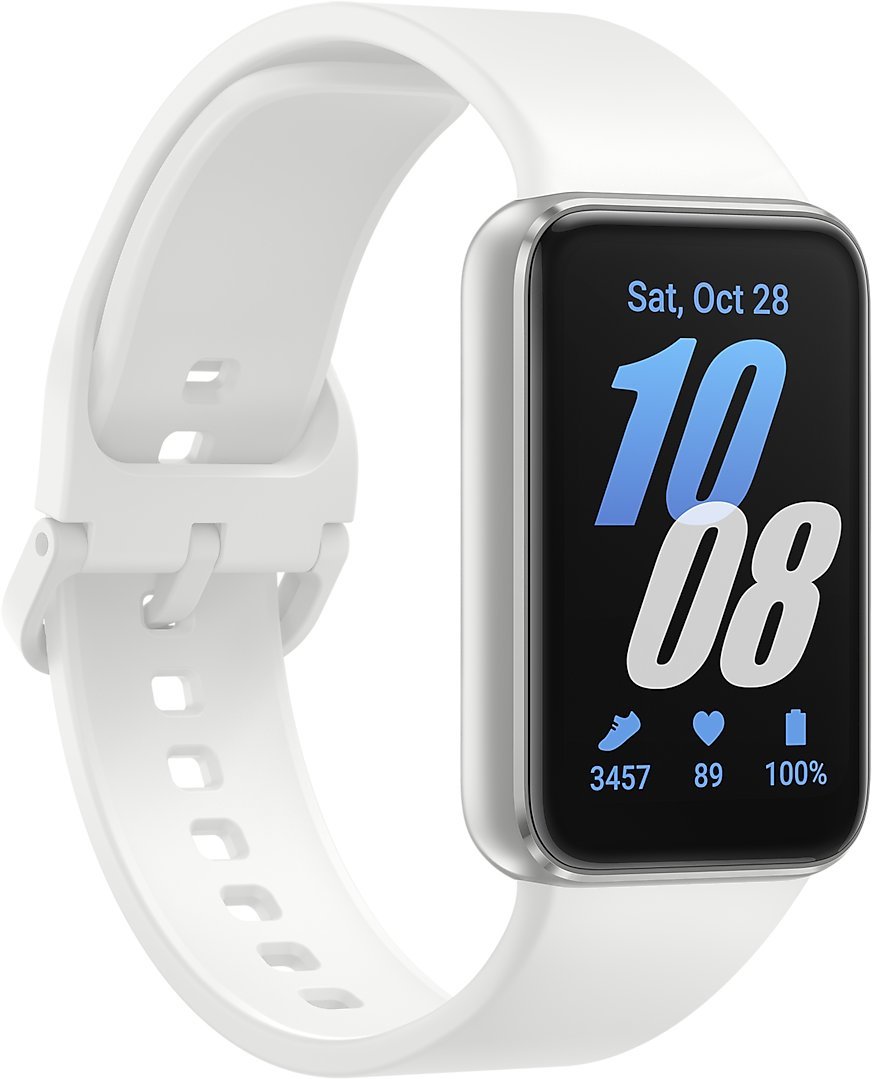 Фитнес-браслет Samsung Galaxy Fit3 (серебро)