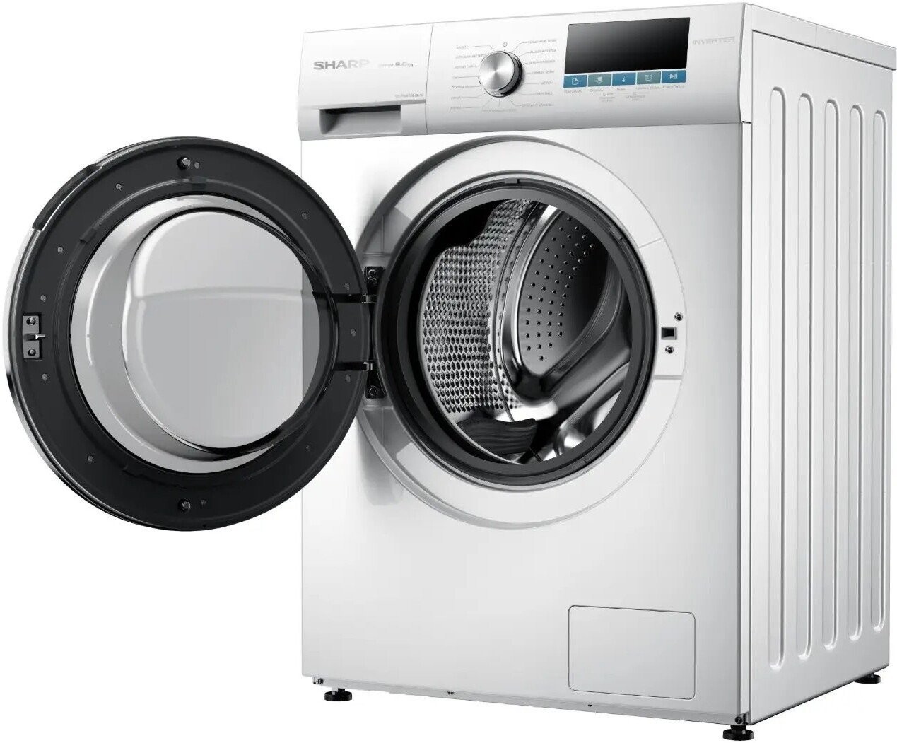 Стиральная машина Sharp ES-FSI812DLZ-W
