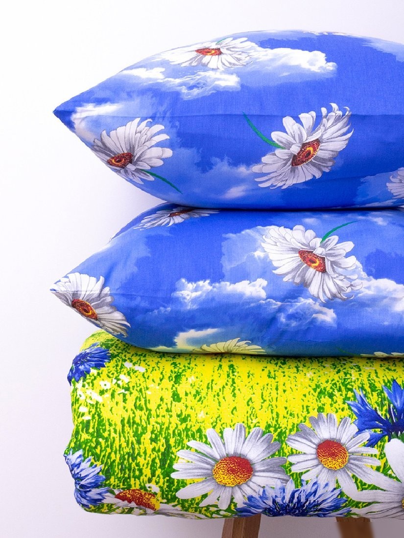 2-спальный комплект постельного белья Василиса Delight 2сп 70x70 4268/1