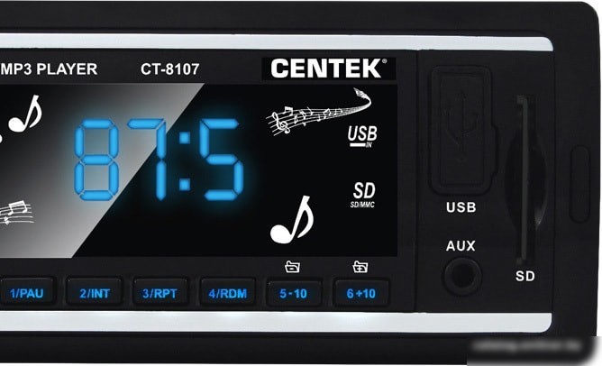 USB-магнитола CENTEK CT-8107