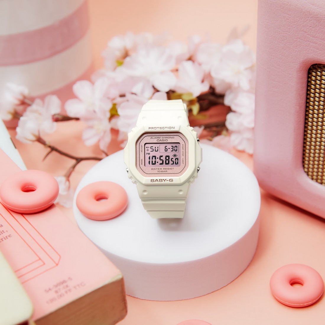 Наручные часы Casio BGD-565SC-4E