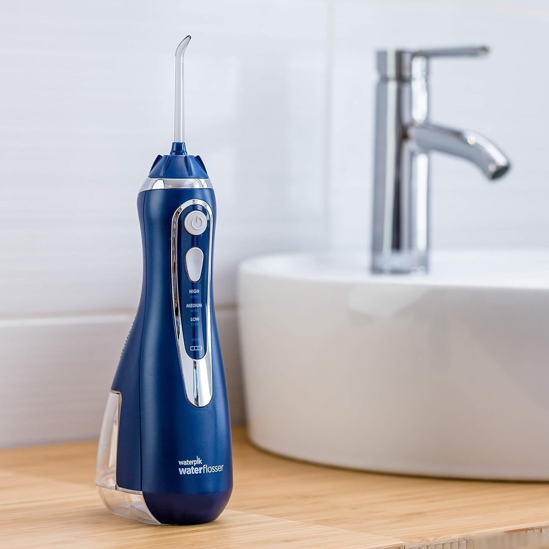 Ирригатор Waterpik WP-583 (синий)