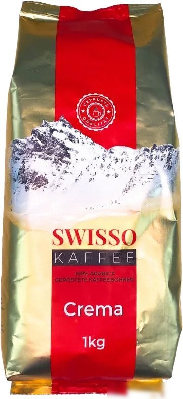 Кофе Swisso Kaffee Crema 1 кг