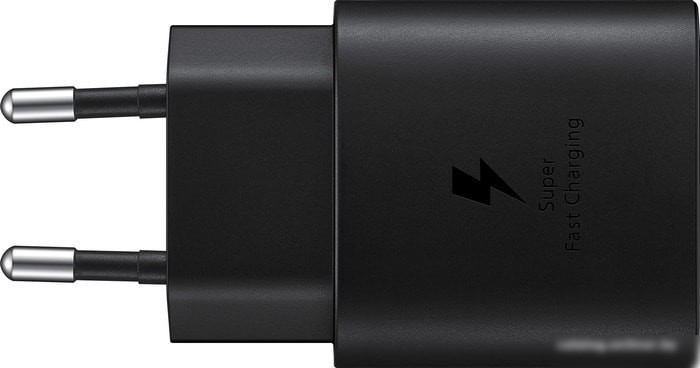 Сетевое зарядное Samsung EP-TA800NBEGEU