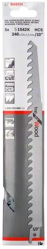 Набор оснастки Bosch 2608650682 (5 предметов)