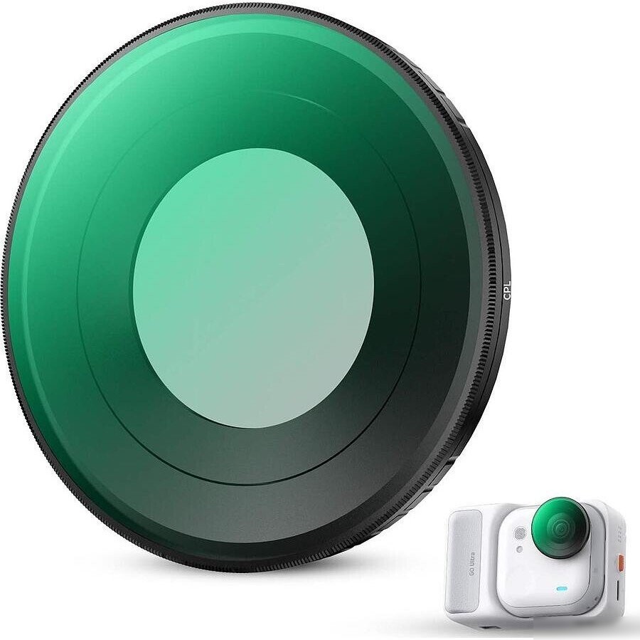 Светофильтр Zarrumi CPL-I360GU для Insta360 GO Ultra