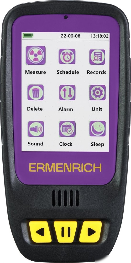 Нитратомеры, дозиметры, экотестеры Ermenrich Ping RD40