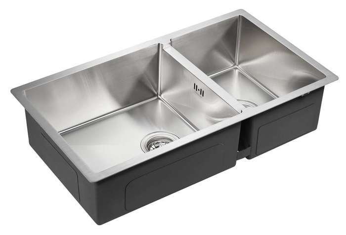 Кухонная мойка Paulmark PM227844-BS
