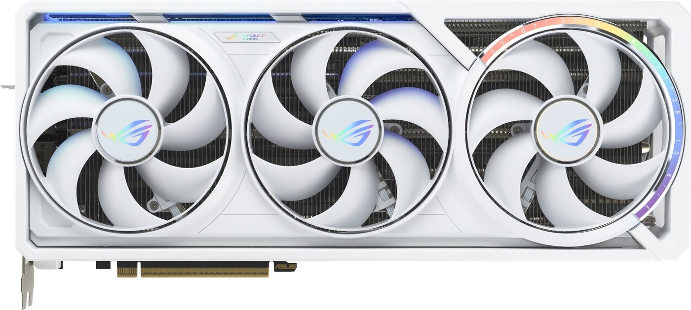Видеокарта ASUS ROG Astral GeForce RTX 5090 32GB GDDR7 White OC Edition