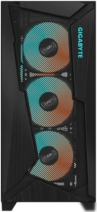 Корпус Gigabyte C301 Glass V2 (черный)